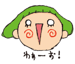 Colorful messages sticker #10593533