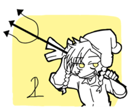 RUI Hokkaido dialect sticker #10593609