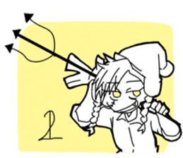 RUI Hokkaido dialect sticker #10593609