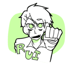 RUI Hokkaido dialect sticker #10593613