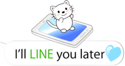 Message Cute Cat sticker #10593704