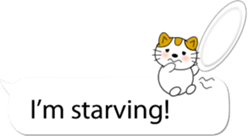 Message Cute Cat sticker #10593719