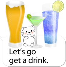 Message Cute Cat sticker #10593722