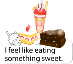 Message Cute Cat sticker #10593724