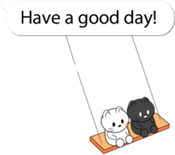 Message Cute Cat sticker #10593728