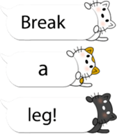 Message Cute Cat sticker #10593730