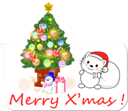 Message Cute Cat sticker #10593734