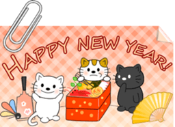 Message Cute Cat sticker #10593735