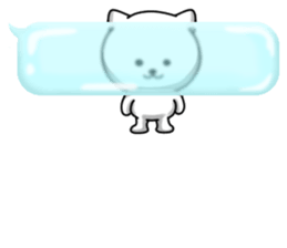 Disturbing cat sticker #10593800