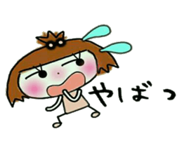 KOKO is best! 2 (I laugh.) sticker #10593951