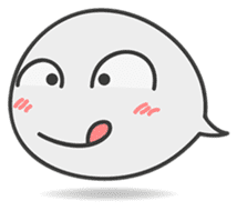 Expression Balloon Chat sticker #10594058