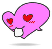 Expression Balloon Chat sticker #10594090