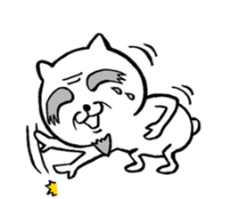 Grandfather of the cat sticker #10594509