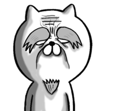 Grandfather of the cat sticker #10594528