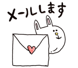 Egg type of Rabbit sticker #10594550