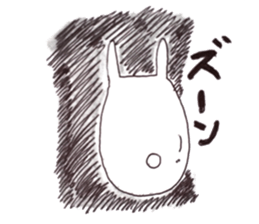 Egg type of Rabbit sticker #10594552