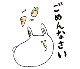 Egg type of Rabbit sticker #10594560