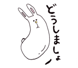 Egg type of Rabbit sticker #10594561