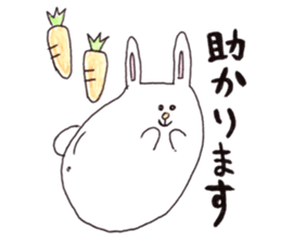 Egg type of Rabbit sticker #10594562