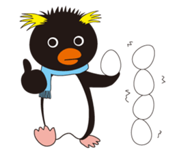 The Penguin PEN-TA sticker #10594638