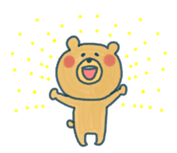 For everyday use ! Bear stickers . sticker #10594896