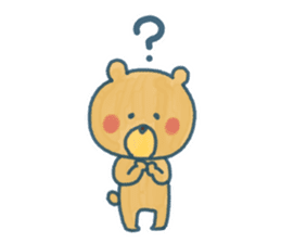 For everyday use ! Bear stickers . sticker #10594899