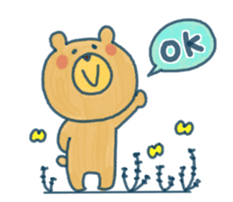 For everyday use ! Bear stickers . sticker #10594900