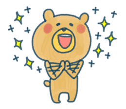 For everyday use ! Bear stickers . sticker #10594902