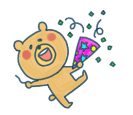 For everyday use ! Bear stickers . sticker #10594903