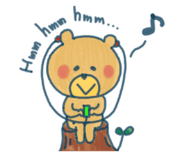 For everyday use ! Bear stickers . sticker #10594904
