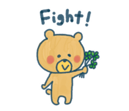 For everyday use ! Bear stickers . sticker #10594906