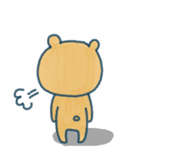 For everyday use ! Bear stickers . sticker #10594908