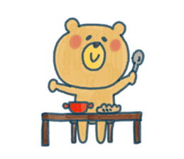 For everyday use ! Bear stickers . sticker #10594909