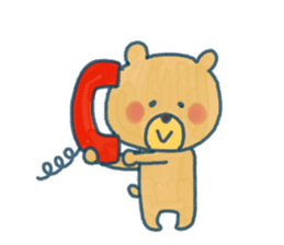 For everyday use ! Bear stickers . sticker #10594910