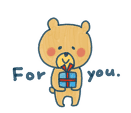 For everyday use ! Bear stickers . sticker #10594913