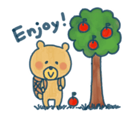 For everyday use ! Bear stickers . sticker #10594918