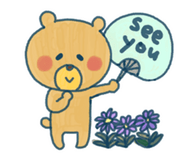 For everyday use ! Bear stickers . sticker #10594921
