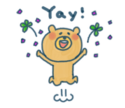 For everyday use ! Bear stickers . sticker #10594923