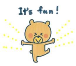 For everyday use ! Bear stickers . sticker #10594924
