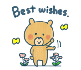 For everyday use ! Bear stickers . sticker #10594929