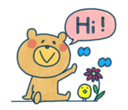 For everyday use ! Bear stickers . sticker #10594931