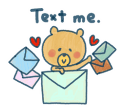 For everyday use ! Bear stickers . sticker #10594932