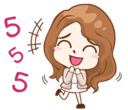 Coach Emmie sticker #10595333