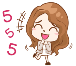 Coach Emmie sticker #10595333