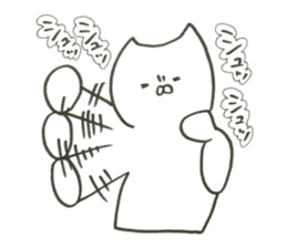 Japanese cool cat ! sticker #10595384
