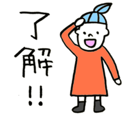 GIRL TAAAALK sticker #10595586