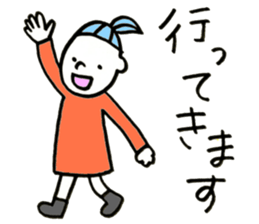 GIRL TAAAALK sticker #10595588