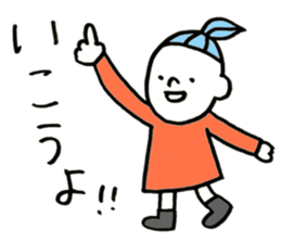 GIRL TAAAALK sticker #10595589