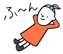 GIRL TAAAALK sticker #10595599