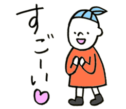 GIRL TAAAALK sticker #10595604